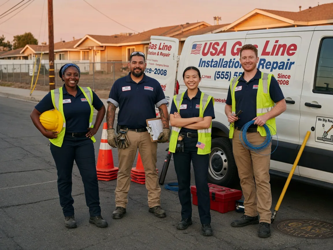 Gas Line Installation company in Lacombe, LA