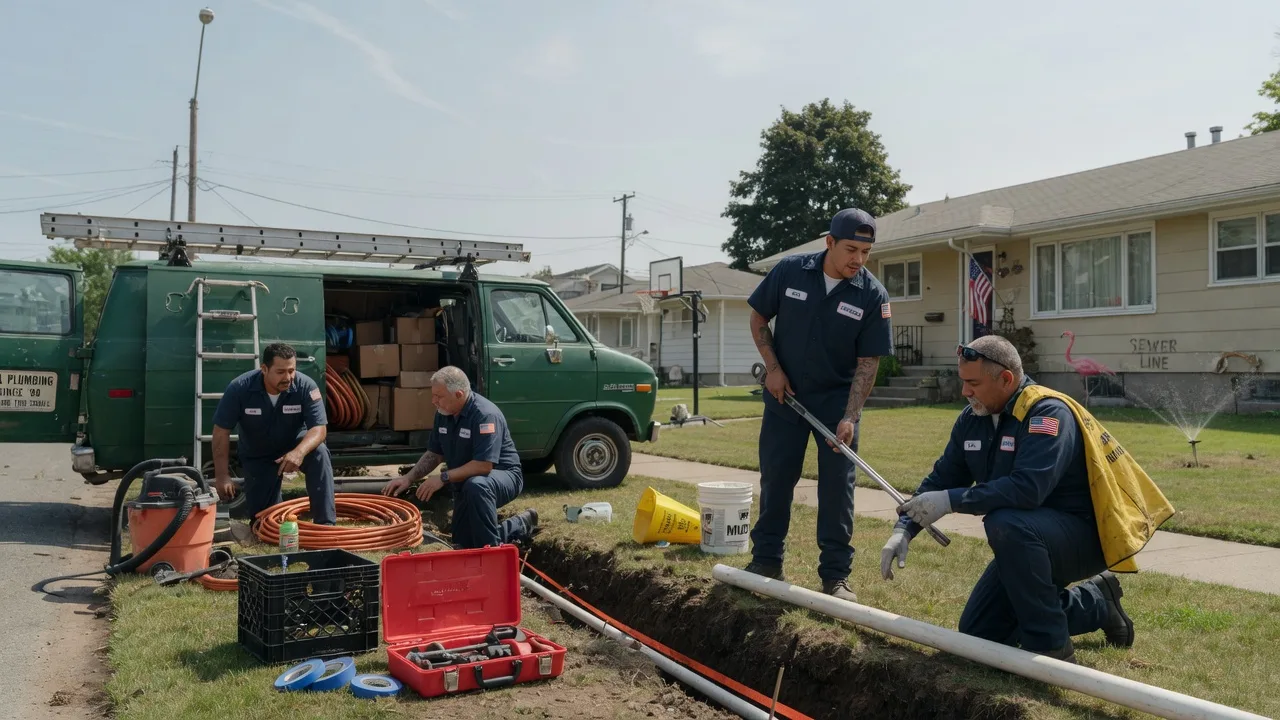 Gas Line Installation in Lacombe, LA near me